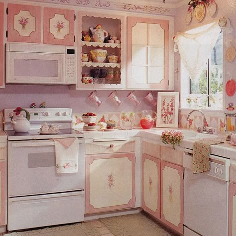 Shabby Chic Cottage Decor | Recent Photos The Commons Getty Collection Galleries World Map App ... Romantic Kitchen, Shabby Chic Decorating, Cocina Shabby Chic, Muebles Shabby Chic, Chic Kitchen Decor, Elegant House, Shabby Chic Kitchen Decor, Cottage Shabby Chic, Decor Shabby Chic