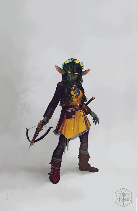 Official Critical Role Campaign 2 | Artist Credit : Ari Orner (ornerine on twitter) Nott The Brave, Halfling Rogue, Critical Role Cosplay, Critical Role Characters, Critical Role Campaign 2, Critical Role Art, The Mighty Nein, Battle Scars, Critical Role Fan Art