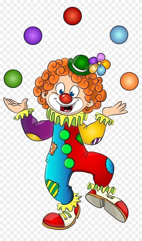 Joker Drawing For Kids, Juggling Clown, Circus Background, Clown Images, Clock Drawings, Family Sketch, Circus Crafts, Clown Halloween Costumes, Joker Drawings