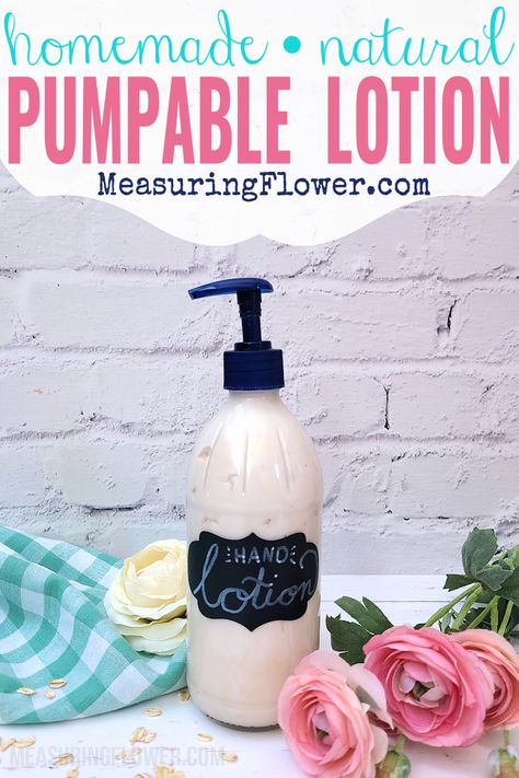 Diy Lotion Recipe, Body Lotion Recipes, Home Made Beauty Products, Diy Body Lotion, Diy Spa Gifts, Homemade Body Lotion, Diy Body Butter Recipes, Lotion Making, Magnesium Cream