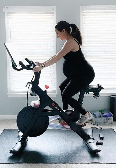 2024 Pregnancy, Pregnancy Workout Plan, Planning Pregnancy, Fitness Habits, Home Exercise Program, Peloton Bike, Fitness Boutique, Developing Healthy Habits, Group Fitness Classes