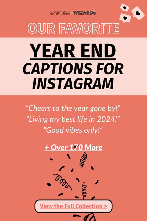 170+ Year End Captions For Instagram Year End Captions, New Years Caption Instagram, Year End Caption, New Year Captions Instagram, New Years Instagram Captions, Time Captions, New Year Captions, Living In The Present, Perfect Captions