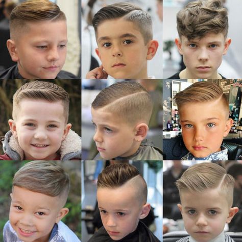 Cool Boys Haircuts Kid Boy Haircuts, Different Haircuts, Trendy Boys Haircuts, Boys Fade Haircut, Kids Hairstyles Boys, Boys Haircut Styles, Boy Haircuts Short, Toddler Haircuts