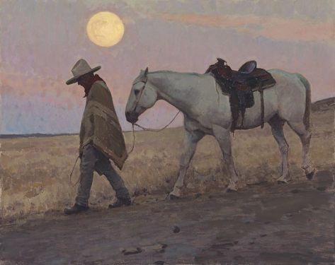 Glenn Dean, Western Artwork, Western Paintings, I Am Batman, Cowboy Art, Southwest Art, Rental Properties, Epic Art, Western Art