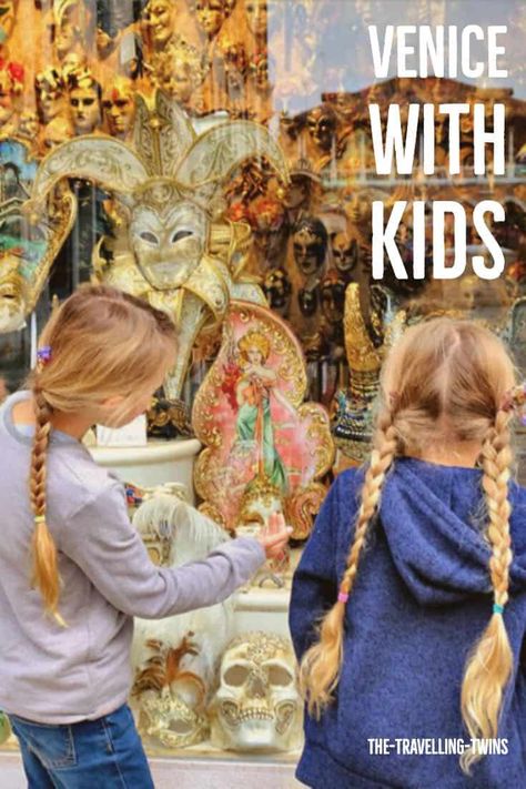 Venice with kids - explore Venice with kids - tips what to see in Venice with kids Holiday In Italy, Italy Destinations, Visit Venice, Family Friendly Hotels, Italy Holidays, Venice Travel, Italy Travel Tips, Visit Europe, Child Friendly