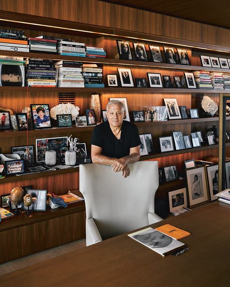 Ian Schrager – from king of clubs to host with the most | Wallpaper* Ian Schrager Interior, Cool Office Ideas For Men, Luxury Home Office, Ian Schrager, King Of Clubs, Interior Design Tools, Modern Restaurant Design, Masculine Interior, Flooring For Stairs