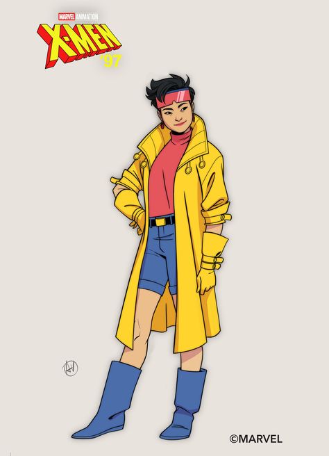 Jubilee - X-Men´97 Marvel Jubilee, Mystique Marvel, Xmen Cosplay, Marvel Character Design, X-men, Anime Inspiration, Xmen Comics, Marvel Animation, X Men Evolution