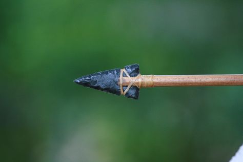 Obsidian Arrowhead, In Sign, Stone Age, Crossbow, Garden Trowel, Archery, Bushcraft, Old World, Animals Wild