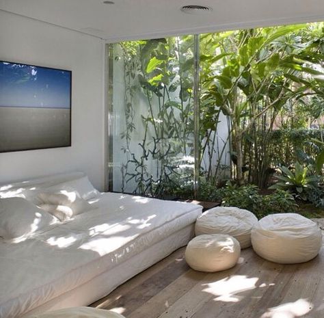 Sectional Sofa Decor, Tropical Patio, Outdoor Bathrooms, Patio Interior, Meditation Room, House Flooring, Home Room Design, Backyard Design, Bedroom Inspo