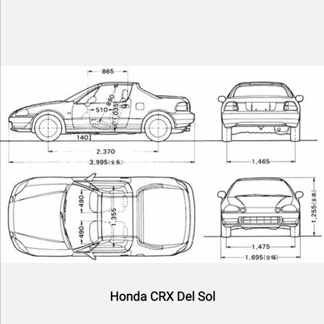 Honda Crx, Honda Cr, Technology, Vehicles, Quick Saves