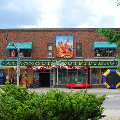 Six Must Visit Shops in Downtown Huntsville Huntsville Ontario, Lakeside Resort, Ontario Travel, O Canada, Summer Plans, Ontario Canada, Canada Travel, Ontario, Small Towns