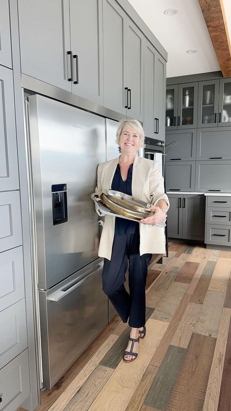 Regena Liski on Reels | Carole King · Where You Lead I Will Follow Storage Solutions Kitchen, Needing Space, Lakehouse Ideas, Kitchen Innovation, 2 House, Tray Storage, Carole King, Efficient Storage, Cooling Racks