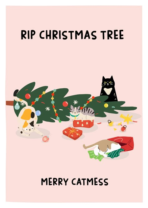 RIP Christmas Tree Cat Christmas Card, Funny Christmas Tree Card, Funny Cat Christmas Card, Grumpy cat, Sarcastic cat, Digital download


Printable Christmas Card 😼
✨The files are already set up to be printed and then folded over to create a greeting card in a jiff! Cat Christmas Cards Photo, Funny Christmas Illustration, Christmas Tree Cat, Cat Christmas Cards, Christmas Card Funny, Sarcastic Christmas, Funny Christmas Tree, Christmas Tree Card, Cat Digital