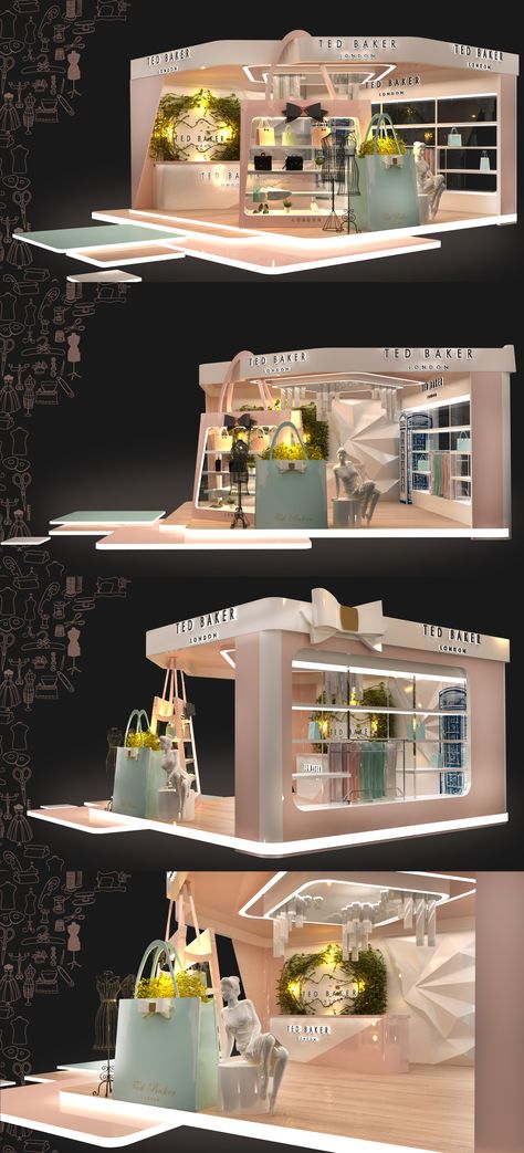 Exibition Stalls Ideas, Creative Booth Design Exhibition Stands, Exhibition Booth Design Ideas Creative, Creative Trade Show Booth, Trade Show Booth Ideas, Show Booth Ideas, Convention Booth, Creative Booths, Event Booth Design