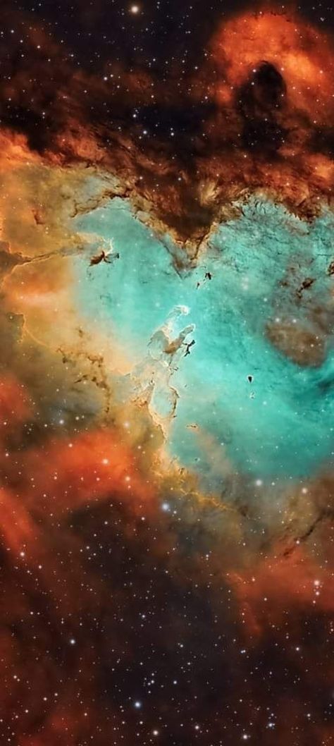 Eagle Nebula and Pillars of Creation Pillars Of Creation, Eagle Nebula, Wallpapers