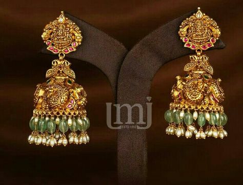 Nakshi Earrings Gold, Buttalu Earrings Gold Bridal Latest, Gold Jumkas Design Latest, Gold Buttalu Earrings Latest, Nakshi Earrings, Buttalu Earrings, Kaasu Mala, Gold Ornaments Design, Gold Buttalu