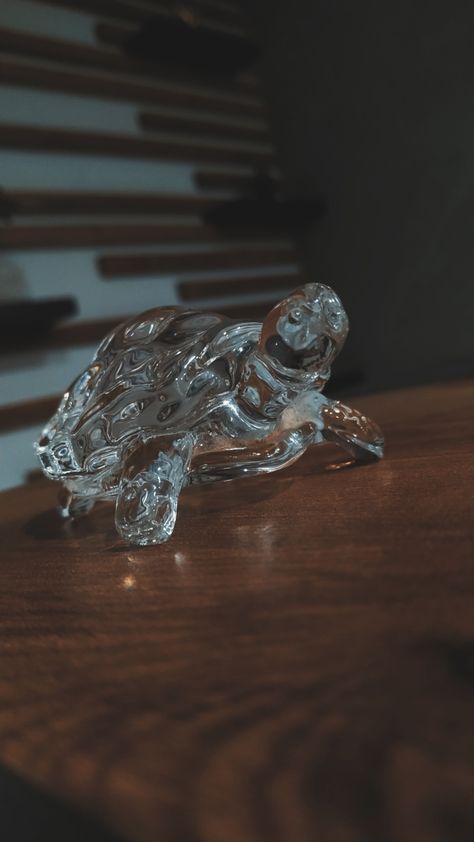 Crystal turtle paperweight Crystal Turtle, Crystal Aesthetic, Turtles, Paper Weights, Crystals, Quick Saves