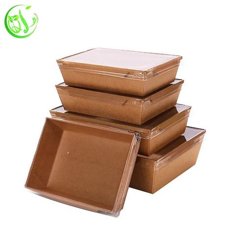 Salad Packaging, Black Color Hairstyles, Bake Sale Packaging, Takeaway Packaging, Disposable Food Containers, Salad Box, Paper Bowl, Lemon Butter Chicken, Hairstyles Black Hair