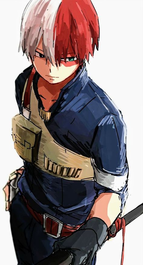 Shoto Todoroki - Boku No Hero Academia #GG #anime Shouto Todoroki, Icy Hot, Todoroki Shouto, Disney California Adventure, Disney California, Hero Academia Characters, Plus Ultra, Fanarts Anime, My Hero Academia Manga