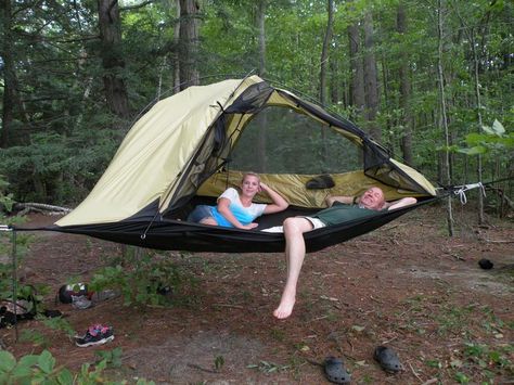 2 Person Hammock Tent | home tree tents hammock tents brands about us contact us treetenthammock.com 2 Person Hammock, Tree Tent, Camping For Beginners, Camping 101, Hammock Tent, Kayak Camping, Luxury Glamping, Hiking Tent, Backpacking Tent