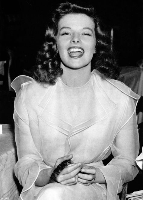 Kate Hepburn, Philadelphia Story, Vintage Goddess, The Philadelphia Story, Katherine Hepburn, Camila Morrone, Hooray For Hollywood, Classic Movie Stars, Katharine Hepburn