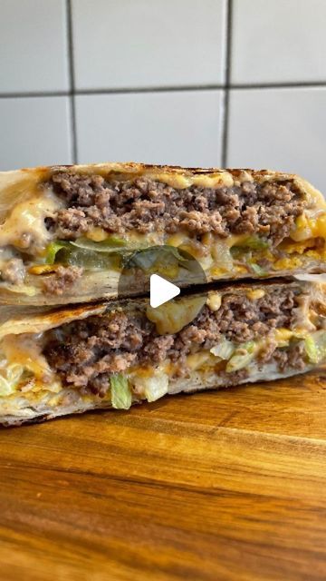 Food Prep Gram on Instagram: "Big Mac Crunch Wrap by @simplefood4you" Big Mac Crunch Wrap, Crunch Wrap, January 29, Big Mac, Food Prep, Meal Prep, Mac, On Instagram, Instagram