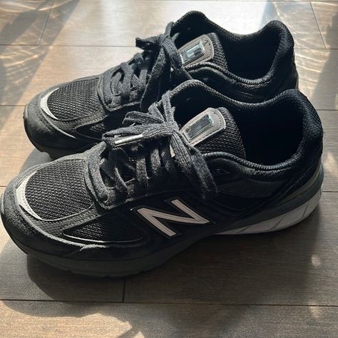 New Balance 990 dad shoe sneaker black. Women US size 7. Good condition. Dad Shoe, New Balance 990, New Balance Black, Balance Shoes, New Balance Shoes, Sneakers Black, Womens Shoes Sneakers, New Balance, Shoes Boots