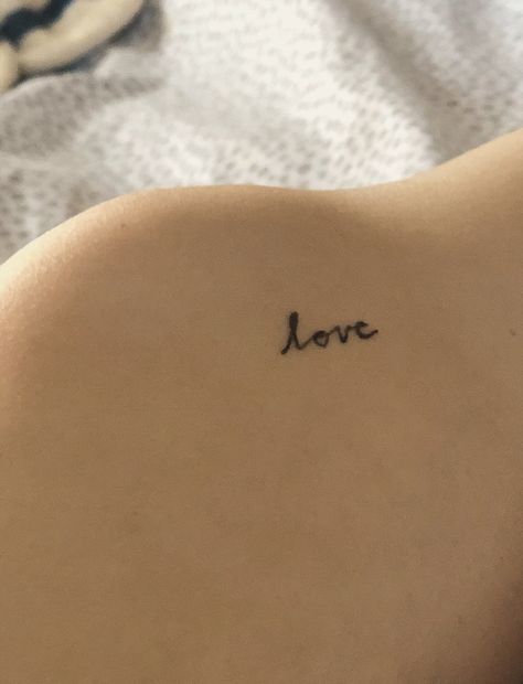 Love In Cursive Tattoo, Love In Cursive, Flash Tats, Stick Poke Tattoo, Cursive Tattoos, Poke Tattoo, Stick And Poke, Love Tattoos, Taylor Swift Pictures