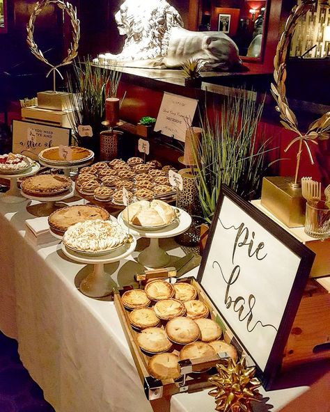 Mini Pie Bar, Pie Banner, American Pie, Pie Bar, Blueberry Pie, Mini Pies, Sweetie Pie, Cherry Pie, Pumpkin Pie