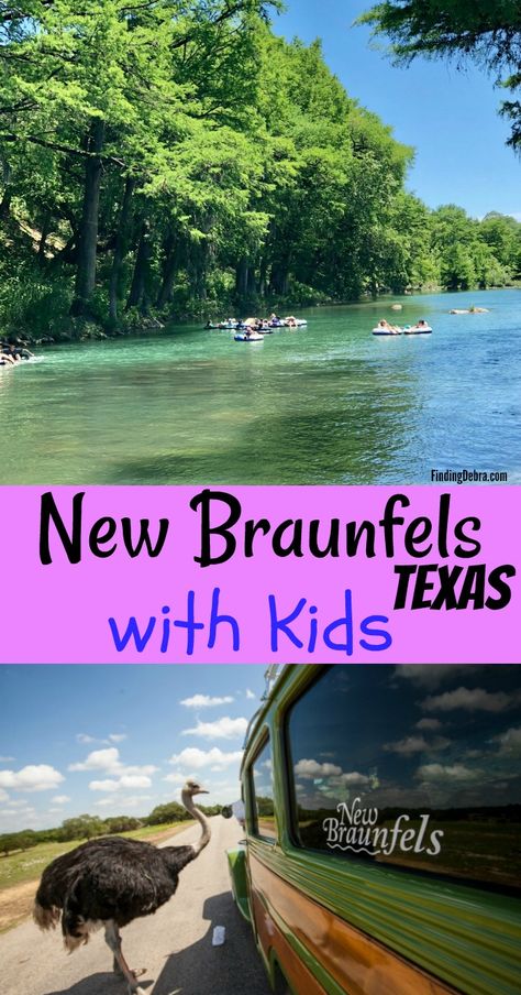 Texas Travel Weekend Getaways, Family Vacations In Texas, San Antonio Vacation, Shopping In New York, Explore Texas, Texas Adventure, Summer Travel Destinations, Texas Destinations, New Braunfels Texas