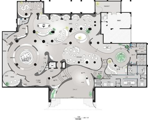 Plans Interior Design, Design Floor Plans, Autocad Revit, 2d Floor Plan, Hotel Plan, Architecture Concept Diagram, Office Space Design, Interior Design Sketches, Home Design Floor Plans