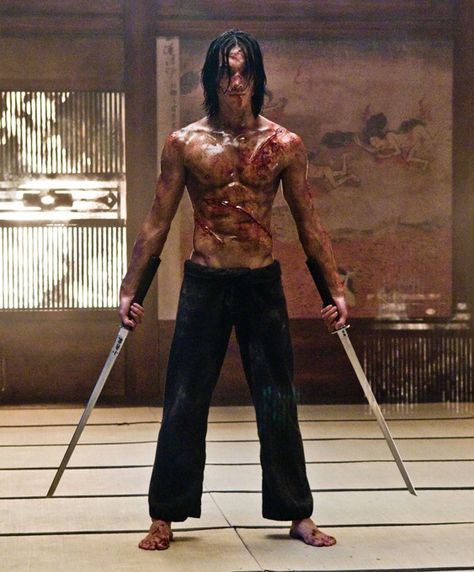 Ninja Assassin Ninja Assassin Movie, Assassin Movies, Ninja Movies, Ninja Assassin, Halo Funny, Hollywood Action Movies, Martial Arts Film, Bi Rain, Arte Ninja