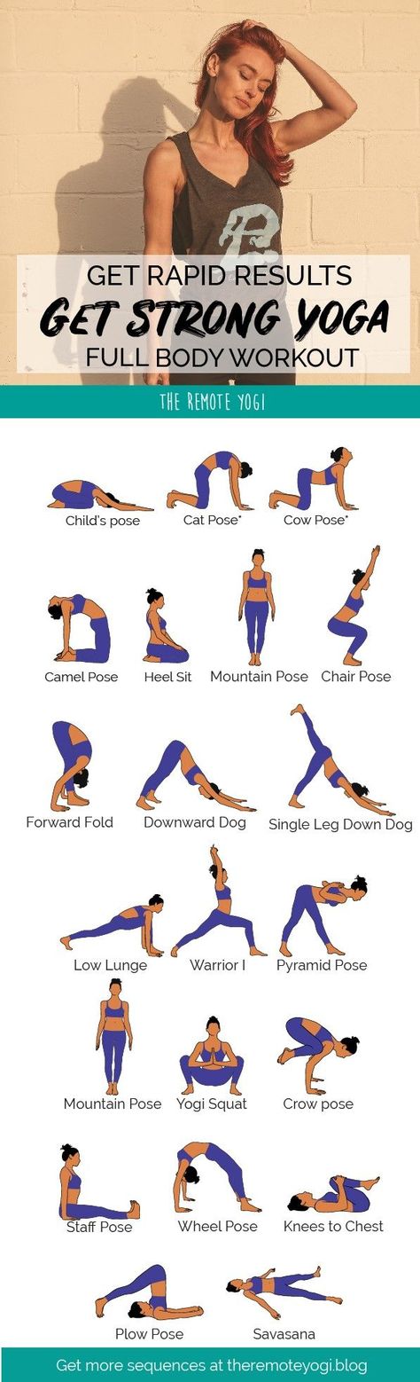 Strengthen and tone the entire body with this printable yoga sequence. Get the sexy results you are looking for and feel great! #yoga #yogaworkout Energizing Yoga Poses, Full Body Yoga Workout, Morning Yoga Sequences, Energizing Yoga, Dynamic Yoga, Wake Up Yoga, Yoga Energy, Quick Yoga, Flexibility Yoga