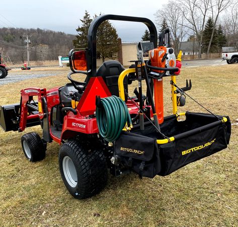 Lawn Tractor Trailer, Garden Tractor Attachments, Atv Implements, Atv Attachments, Tractor Idea, Tractor Accessories, Lawn Tractors, Tractor Attachments, Riding Mowers