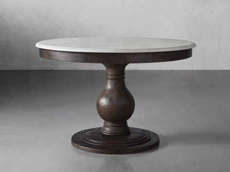 Hand Carved Stone, Reclaimed Barn Wood, Wood Surface, Table Tops, Saint Tropez, Stone Carving, Round Table, Round Dining, Round Dining Table