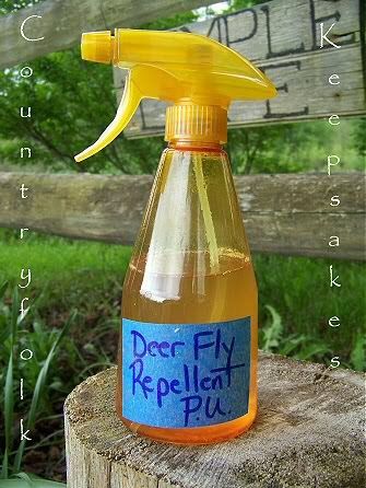 Last year I mentioned I found a natural recipe for deer fly repellent, but never tried it. Here in the rural northeast not only do we have ... Horsefly Repellent, Fly Repellant Diy, Deer Flies, Natural Fly Repellant, Fly Spray For Horses, Deer Fly, Fly Spray, Black Fly, Natural Bug Repellent