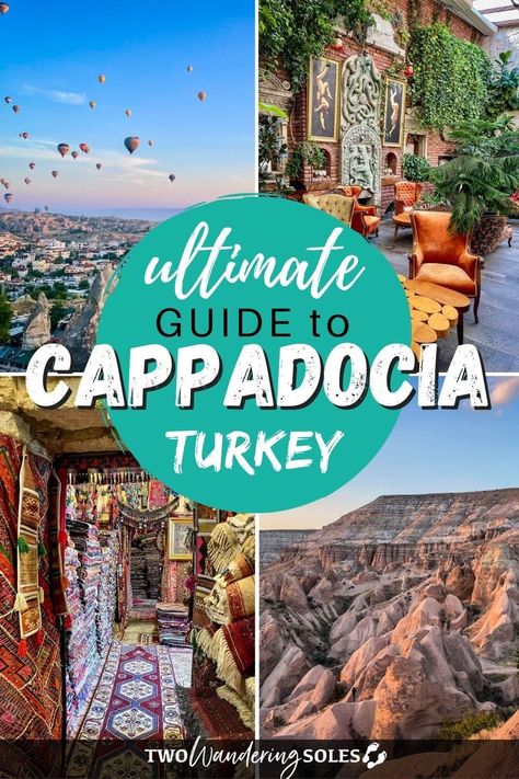 In this article, we’re sharing our top recommended things to do in Cappadocia as well as tips for traveling in this region to help you plan a magical visit. Best Things To Do In Cappadocia | how to visit cappadocia turkey Kapadokia Turkey, Things To Do In Cappadocia, Turkey Vacation, Turkey Travel Guide, Visit Turkey, Cappadocia Turkey, Tips For Traveling, Blue Mosque, East Meets West