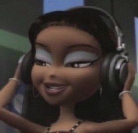 Music Cover Photos, Bratz Aesthetic, Playlist Covers Photos, Black Pfp, Bratz Girls, Cartoon Pfp, Reaction Videos, Spotify Playlist Covers, Black Cartoon Characters