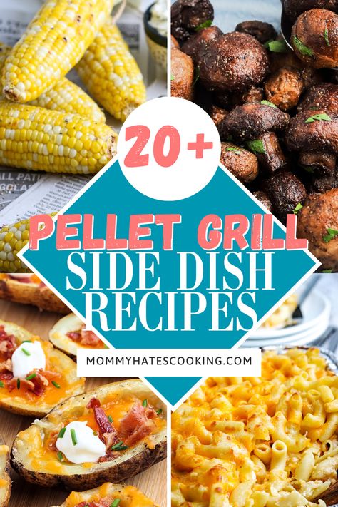 Make some of the BEST sides with your pellet grill and this list of Pellet Grill Side Dishes, full of tasty smoked recipes! Pellet Smoker Recipes Vegetables, Pit Boss Pellet Grill Recipes Vegetables, Side Dishes Cooked On Smoker, Quick Pellet Grill Recipes, Best Pellet Grill Recipes, Pellet Smoker Side Dishes, Camp Chef Pellet Grill Recipes, Pitt Boss Pellet Grill Recipes, Smoker Veggies