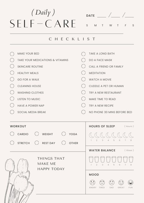 Before Bed Workout, Deep Cleaning Checklist, Skin Advice, Healthy Motivation, Basic Skin Care Routine, Self Care Bullet Journal, Affirmations For Happiness, Routine Planner, School Planner