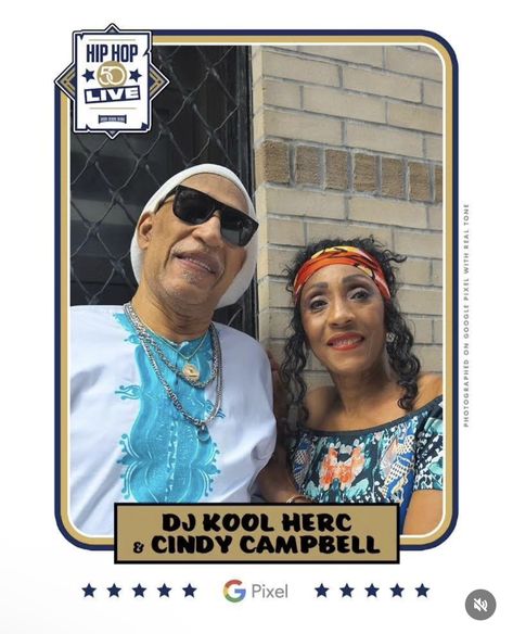 Cindy Campbell, Dj Kool Herc, Mass Appeal, Live Today, See You Soon, Home Team, Bronx, For The Home, See You