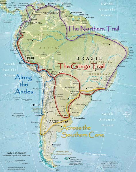 South America Travel Route, South America Travel Itinerary, America City, South America Map, Backpacking South America, Road Trip Map, South America Destinations, Travel Route, International Travel Tips