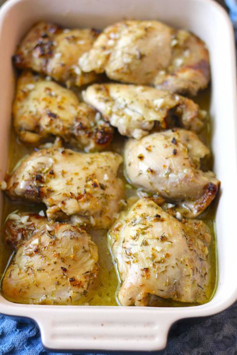 Baked Greek Lemon Chicken | 12 Tomatoes Quick Healthy Chicken Meals, 12 Tomatoes Recipes Chicken, Baked Lemon Greek Chicken, Baked Greek Lemon Chicken, Baked Lemon Chicken Thighs, Baked Lemon Herb Chicken, Baked Greek Lemon Chicken 12 Tomatoes, Greek Lemon Chicken And Potato Bake, Greek Lemon Roasted Chicken And Potatoes