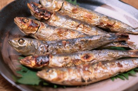 Fish Recipes For Lunch, Ancient Greek Food, Quick Fish Recipes, Baked Whole Fish, Fish Tagine, Oregano Recipes, Greek Fish, Greek Oregano, Grilled Sardines