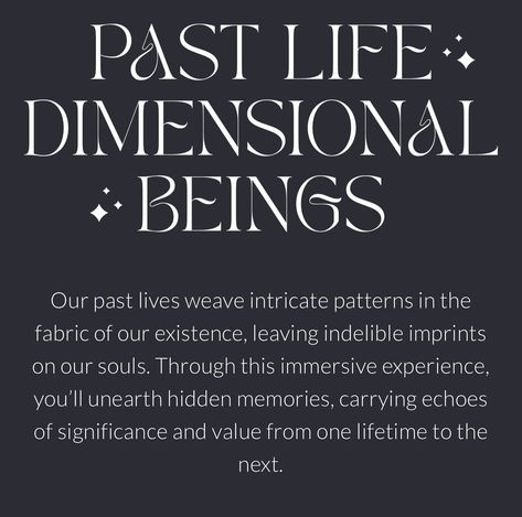 In my Guidance Medicine Readings®, past life insights often emerge. It’s fascinating how many clients recall or sense a connection to past lives as Dimensional Beings. Inspired by these experiences, I’ve decided to host an online event where I’ll guide you through exploring if you too have such a past life connection. It promises to be an intriguing journey, and I invite you to join me for this exploration. Details can be found on my events page on my website. Remembering Past Lives, Past Life Connection, Life Guidance, Spiritual Dimensions, Past Lives, Online Event, Past Life, Join Me, How Many