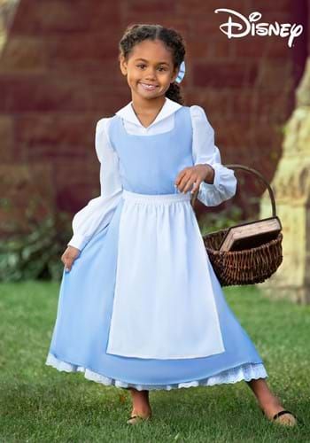 Belle Costume Toddler, Belle Costume Kids, Belle Costume Diy, Belle Blue Dress Costume, Belle Blue Dress, Blue Dress Costume, Belle Halloween, Favorite Disney Princess, Beauty And The Beast Costume