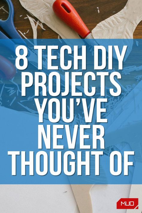 Try these exciting #DIY #tech #projects this year and save yourself some money into the bargain. Computer Power Supply Projects, Electronic Hacks, Diy Tech Gadgets, Electronic Ideas, Electric Projects, Electronics Projects For Beginners, Tech Projects, Technology Diy, Computer Power Supplies