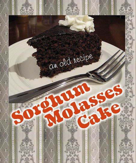 This recipe is a blast from the past, but something you don't want to miss trying. It's delicious! Sorghum Cake Recipes, Recipes Using Sorghum Syrup, Sorghum Recipes Syrup, Molasses Pudding Recipe, Sorghum Cake, Sorghum Syrup Recipes, Tennessee Recipes, Sorghum Recipes, Molasses Cake