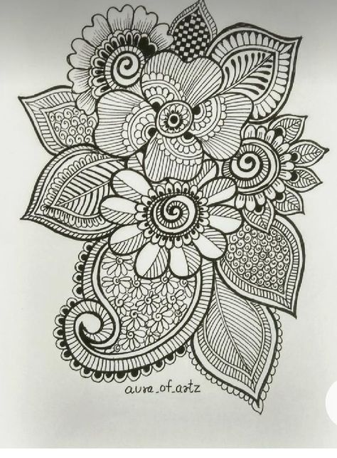 Scape Painting, City Scape Painting, Whimsical Drawings, Mandala Arts, Pattern Doodle, Zentangle Tiles, Zen Doodle Patterns, Doodle Flowers, Mandala Doodle