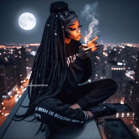 Baddie Wallpapers Aesthetic, Baddie Wallpaper Iphone, Just Do It Wallpapers, Creative Snaps For Snapchat, Black Lives Matter Art, Black Bratz Doll, Cyberpunk Female, Iphone Dynamic Wallpaper, Black Woman Artwork